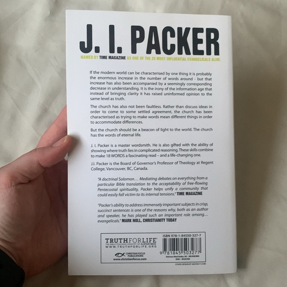 🛑 2 for $10🛑 18 Words - J. I. Packer The Most Important Words You Will Ever Know - Picture 3 of 4